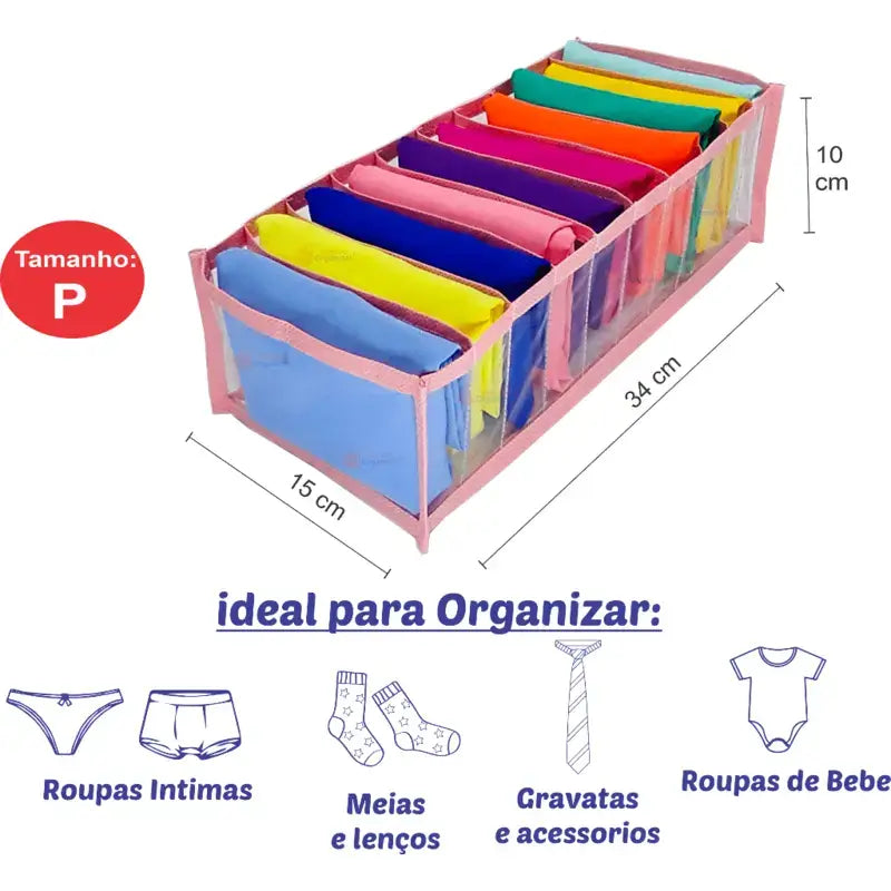 Organizador Colmeia Divisória