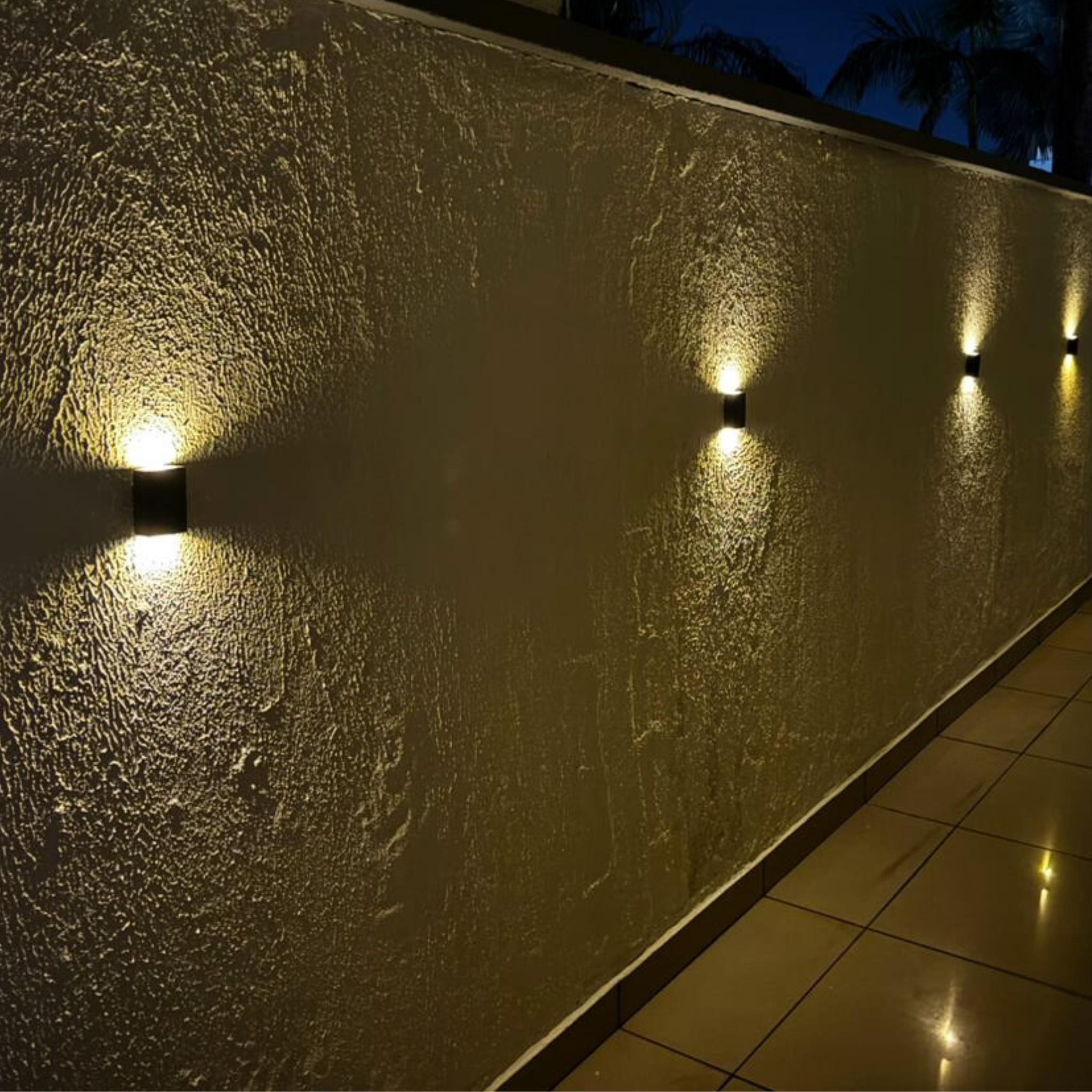 Kit Arandela Solar Automática