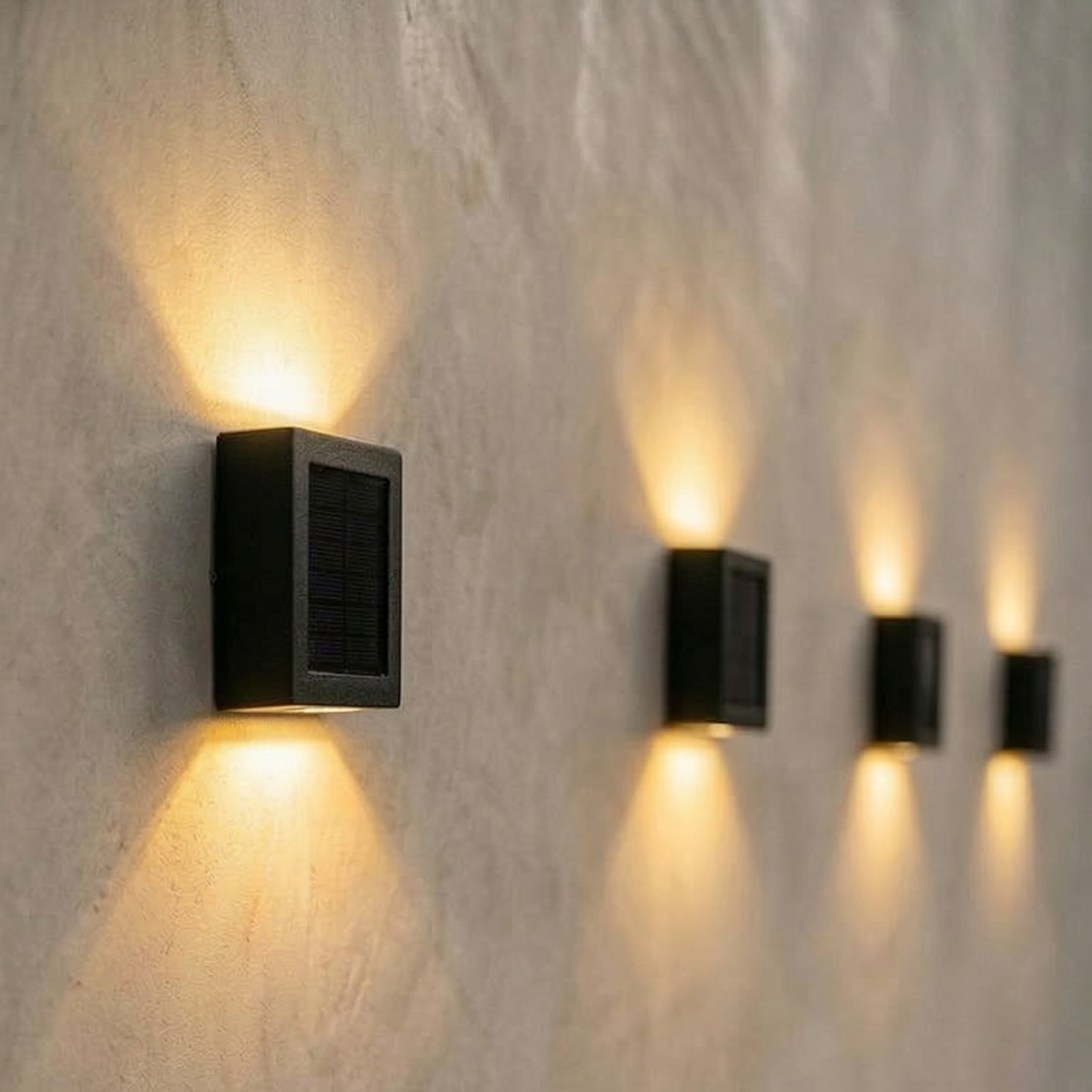 Kit Arandela Solar Automática