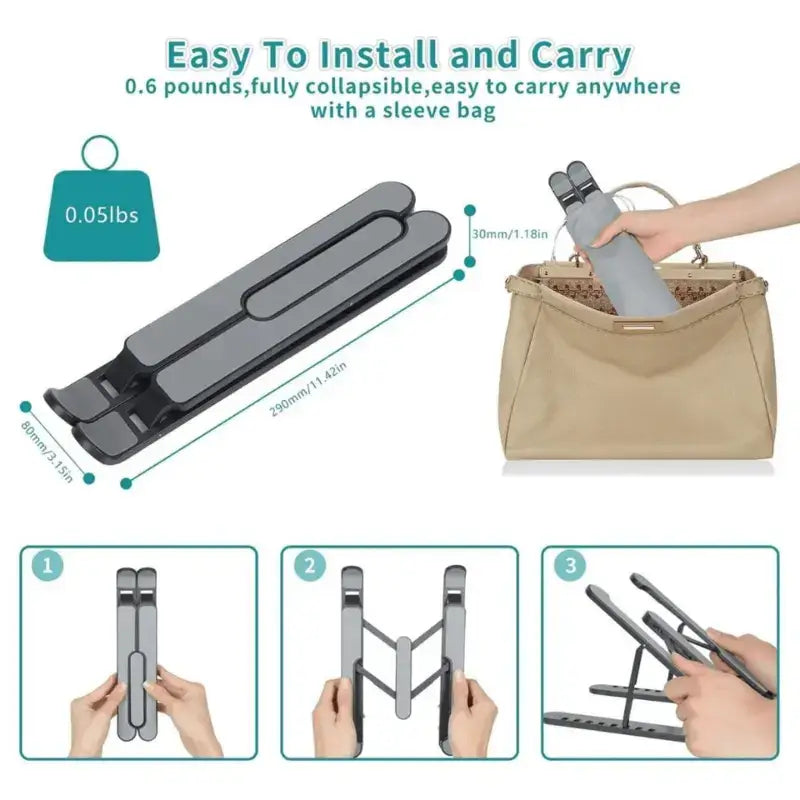 Suporte de Laptop Articulado