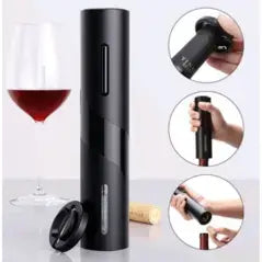 Abridor Saca Rolhas Automático