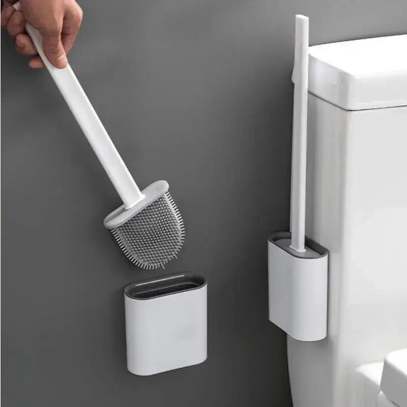 Escova Sanitária Quadrada para Banheiro