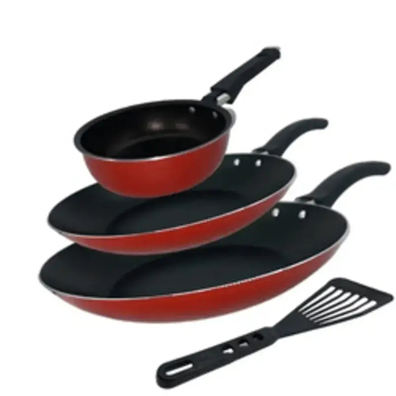 Conjunto de Frigideira Antiaderente Techflon