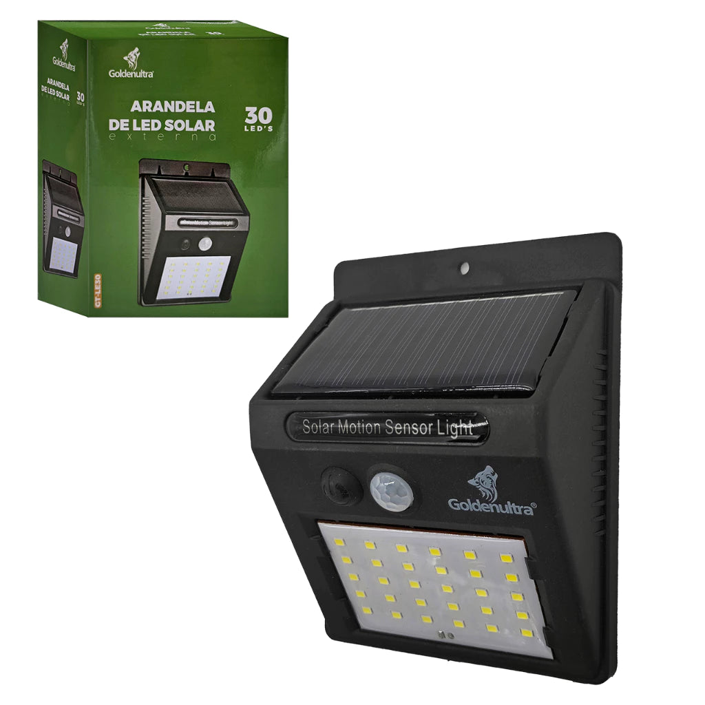 Holoforte Solar com Sensor de Presença
