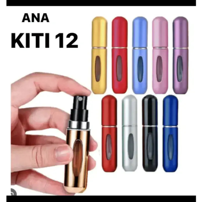 Kit Spray Porta Perfume - 12 Unidades