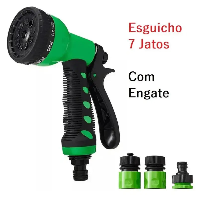 Esguicho de Jardim - 7 Jatos