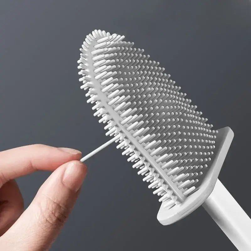 Escova Sanitária Quadrada para Banheiro