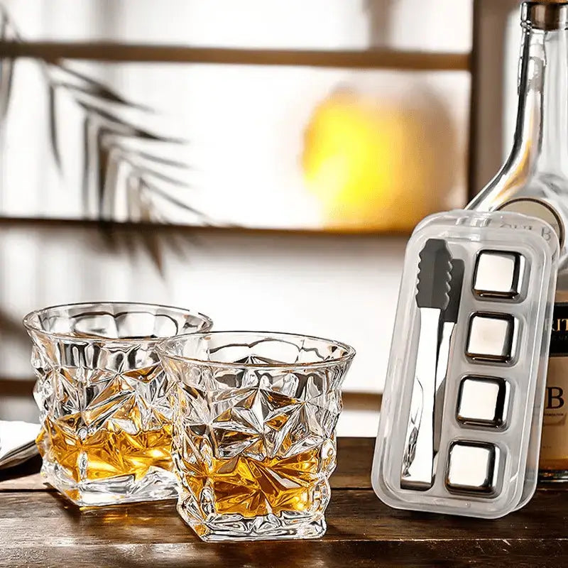 Jogo de Copos Strauss Whisky