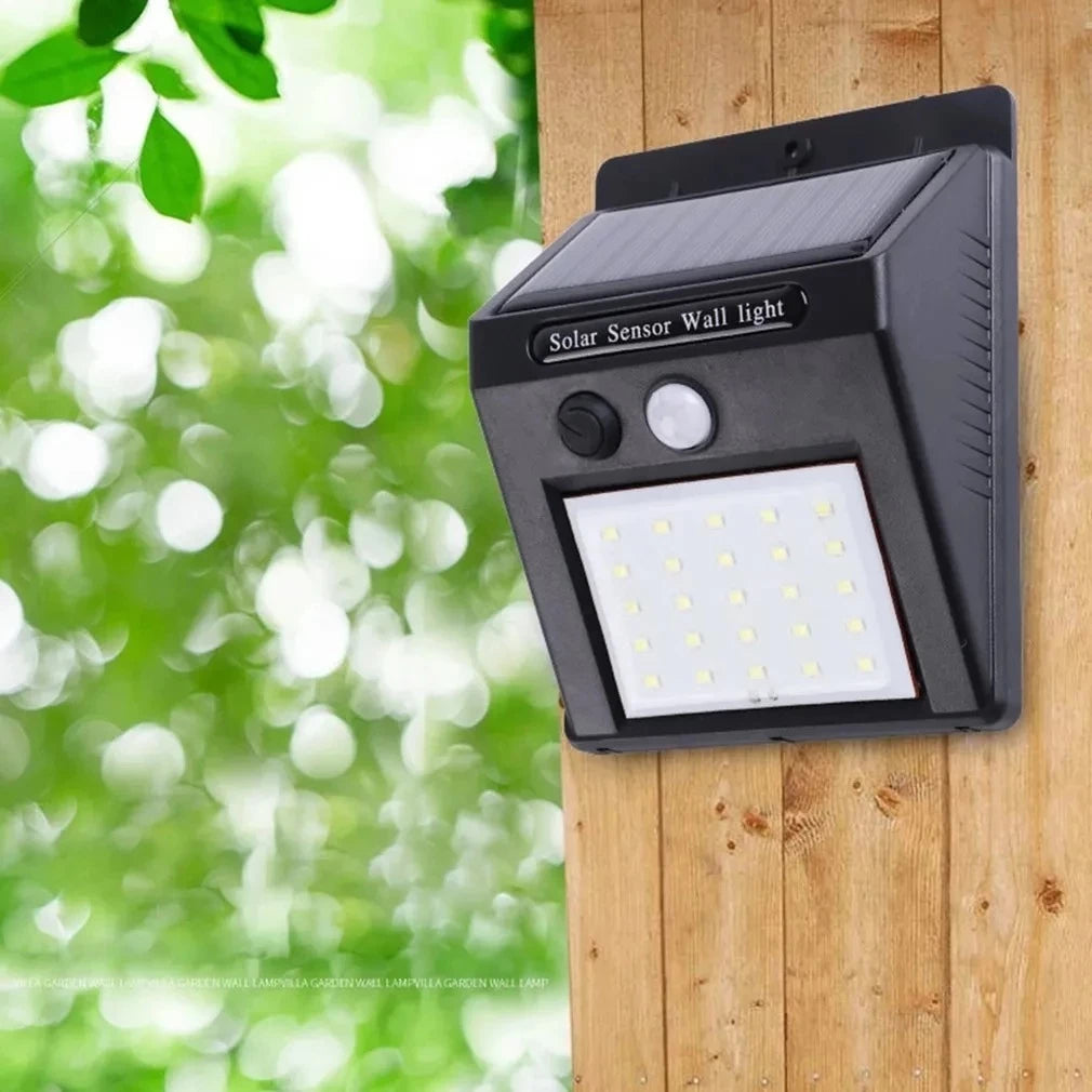 Holoforte Solar com Sensor de Presença