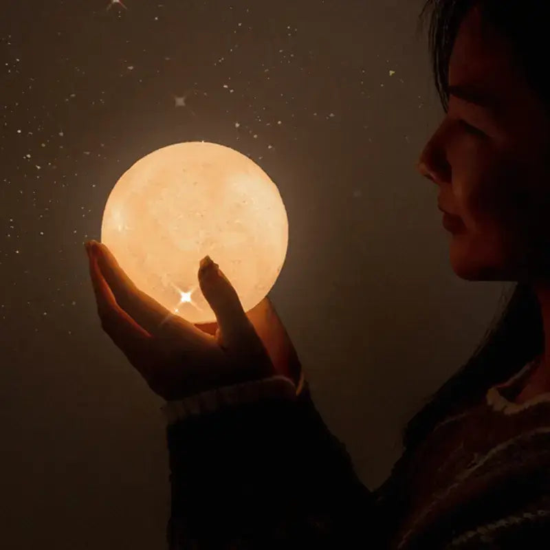 Luminária Lua Cheia