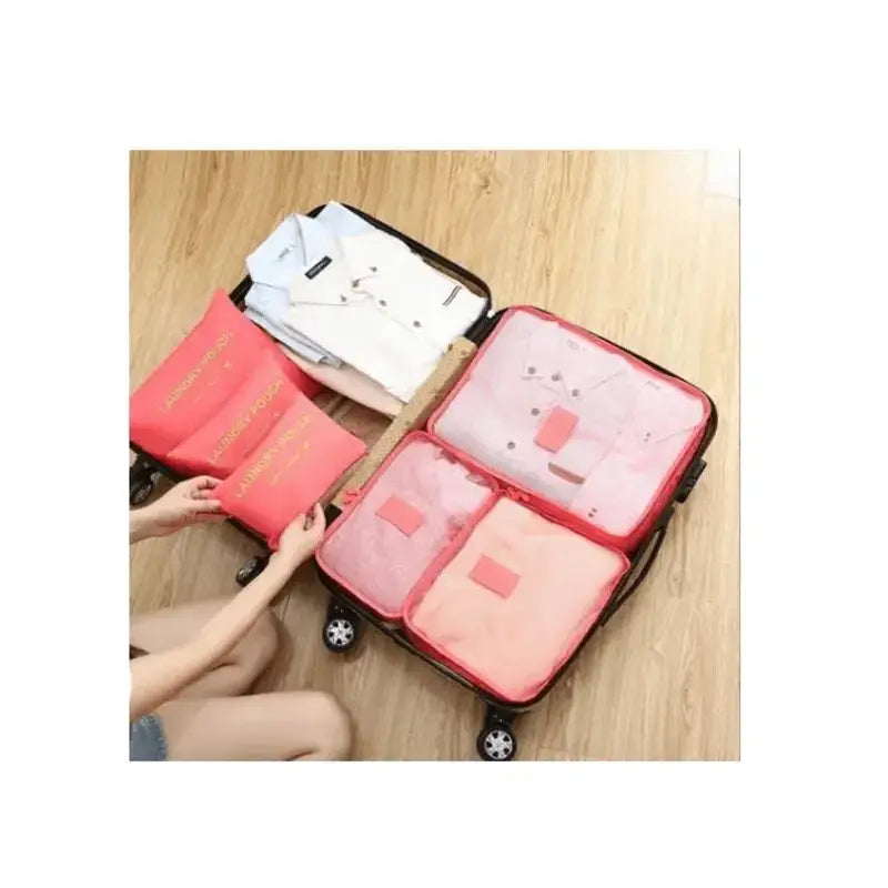 Organizador de Mala - Kit 6 Peças