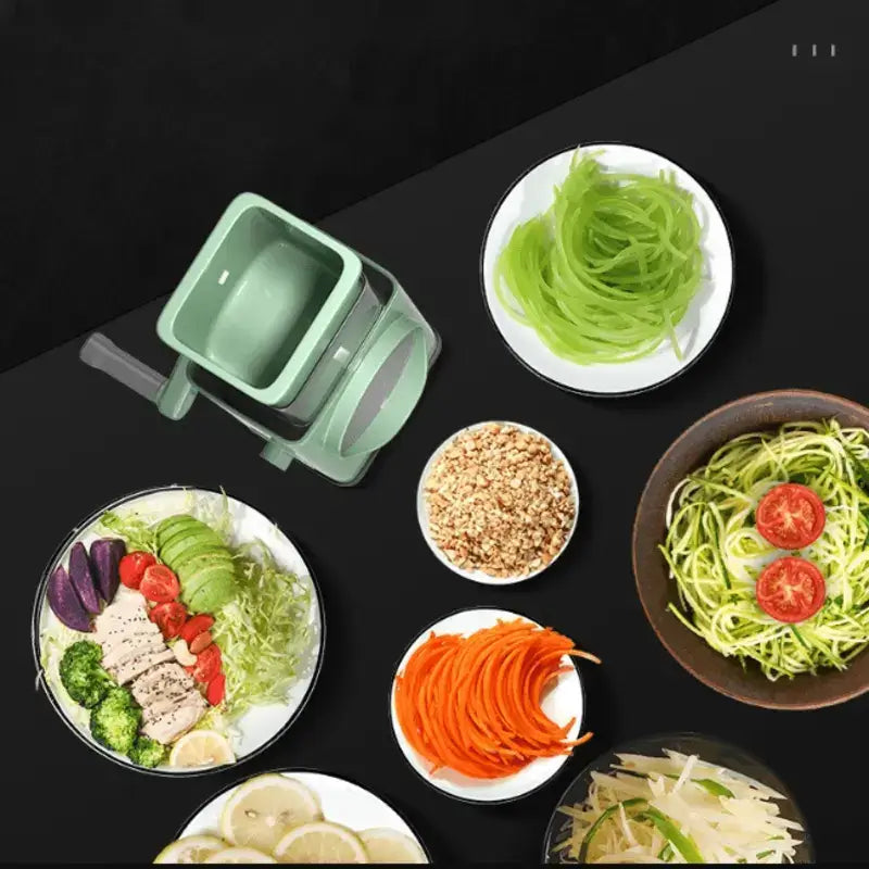 Ralador Multiuso Para Queijo e Legumes