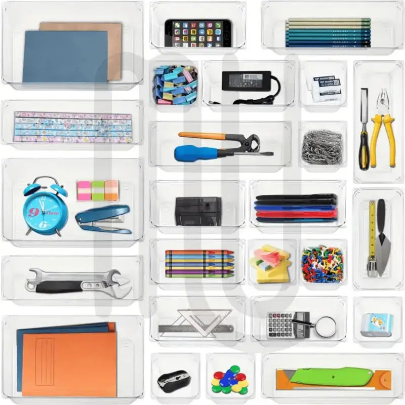 Kit Organizadores de Acrílico