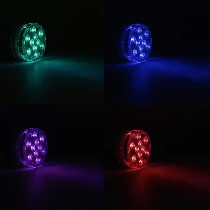 Kit Luz LED Multicor para Kit Luz LED Multicor para Piscina