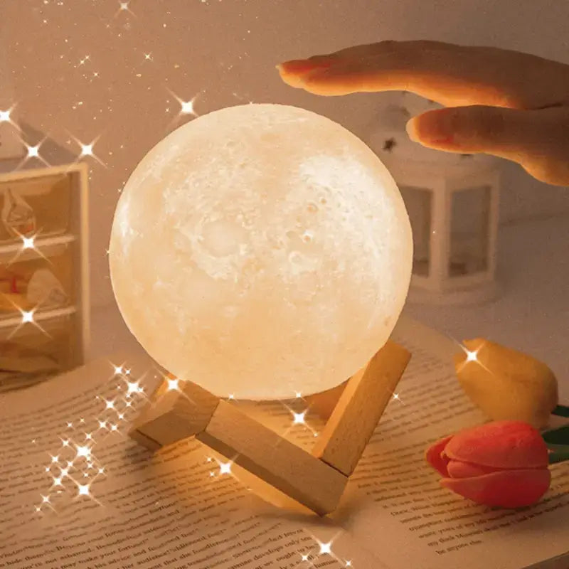 Luminária Lua Cheia