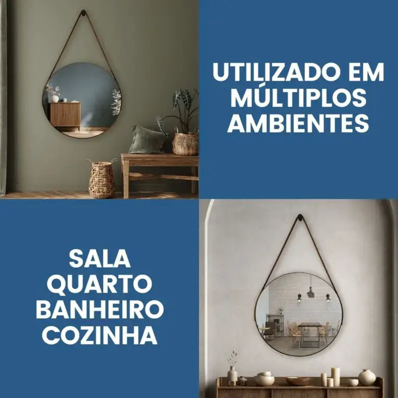 Espelho Redondo Adnet