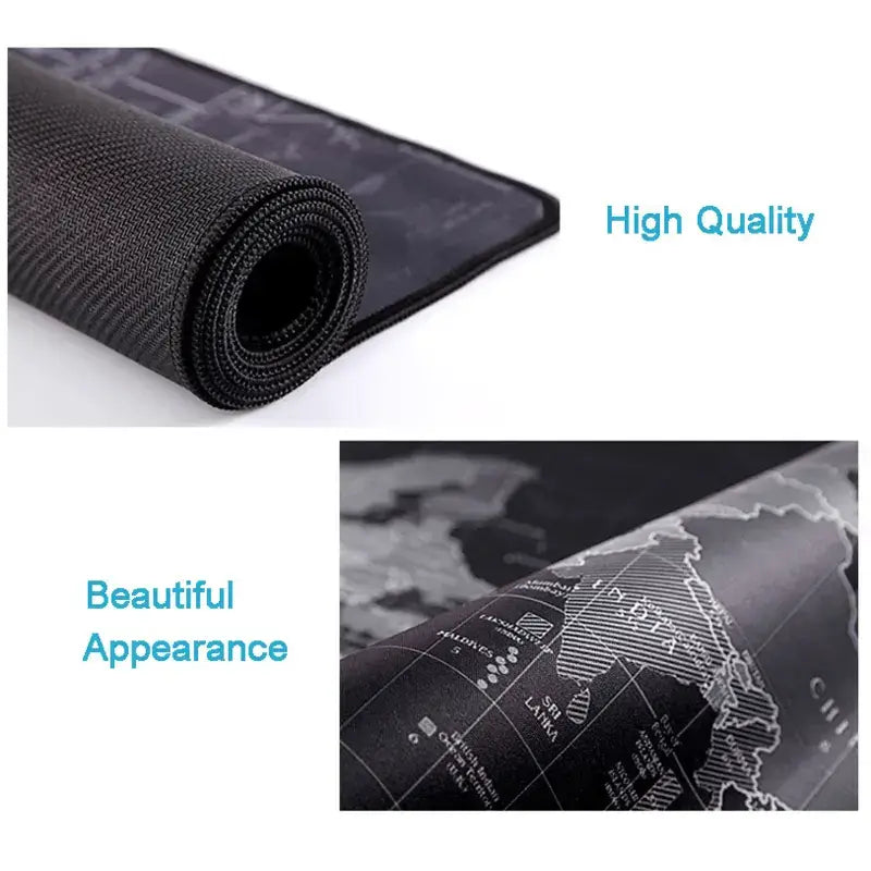 Mouse Pad Mapa Mundi