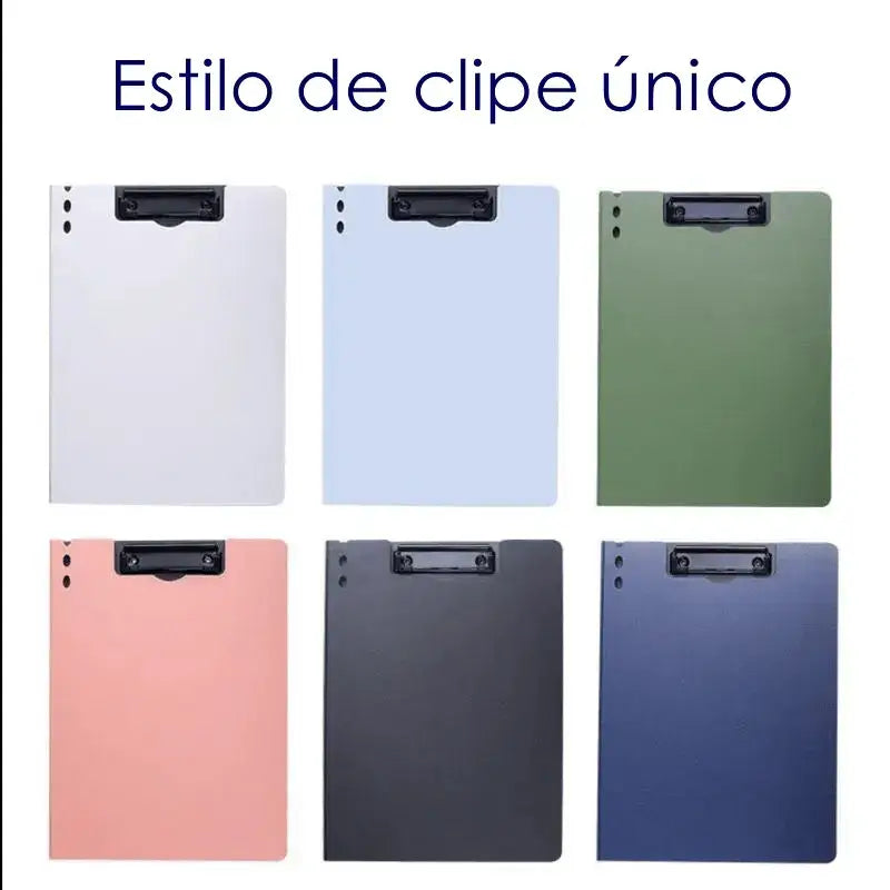 Pasta Prancheta Para A4 com Capa