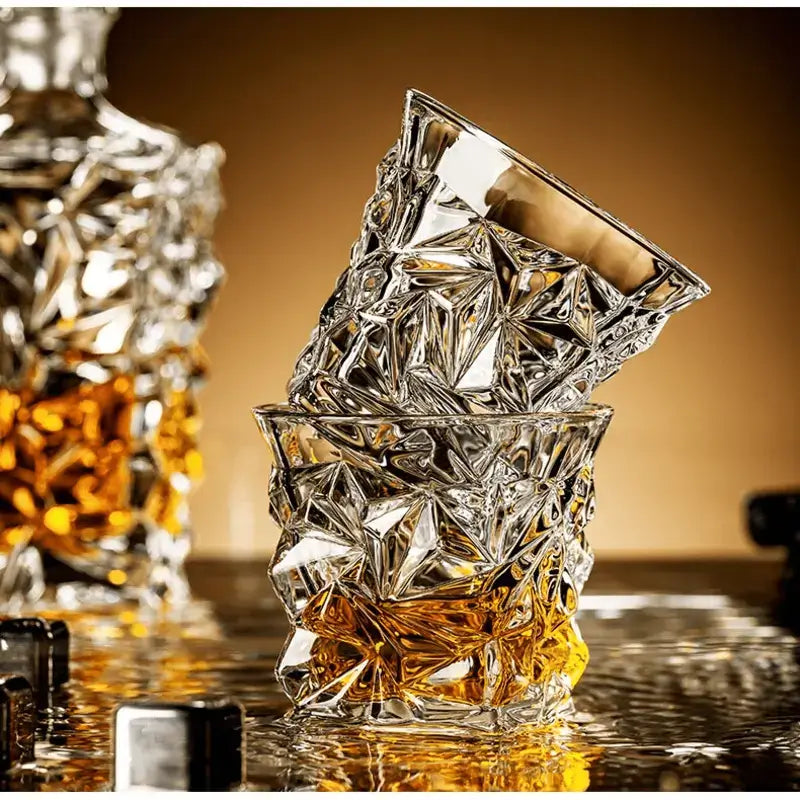 Jogo de Copos Strauss Whisky