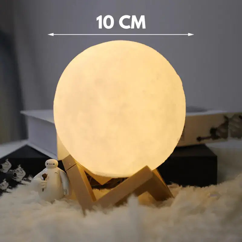 Luminária Lua Cheia