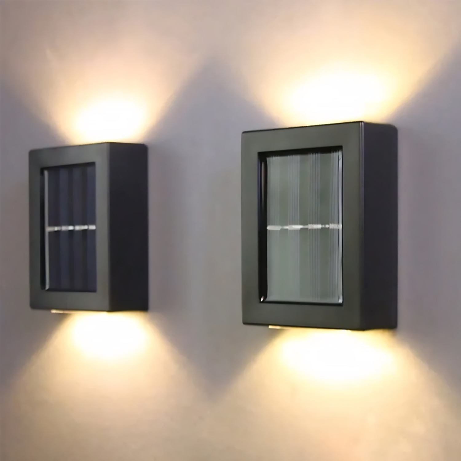 Kit Arandela Solar Automática