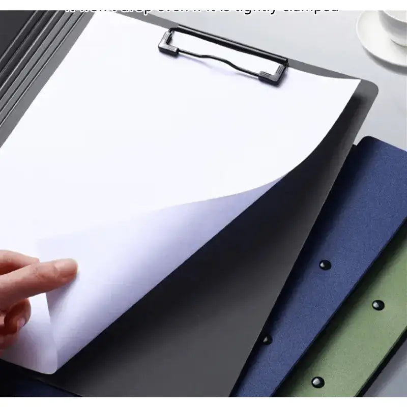 Pasta Prancheta Para A4 com Capa