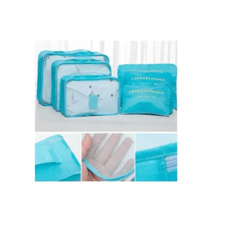 Organizador de Mala - Kit 6 Peças