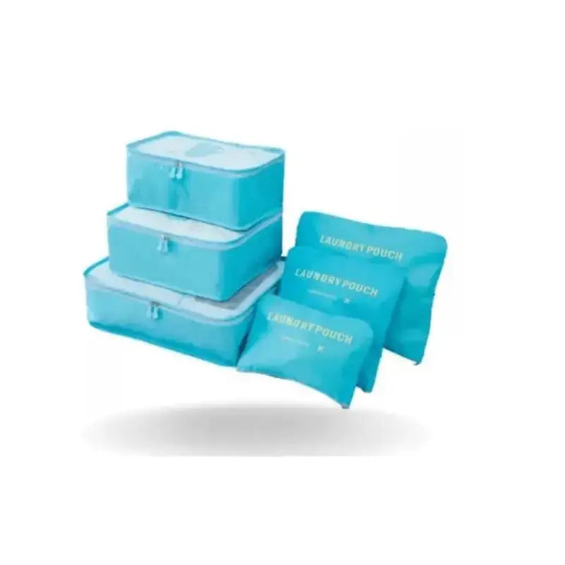 Organizador de Mala - Kit 6 Peças