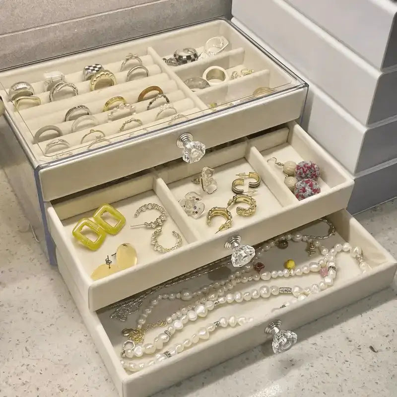 Porta Jóias Luxe
