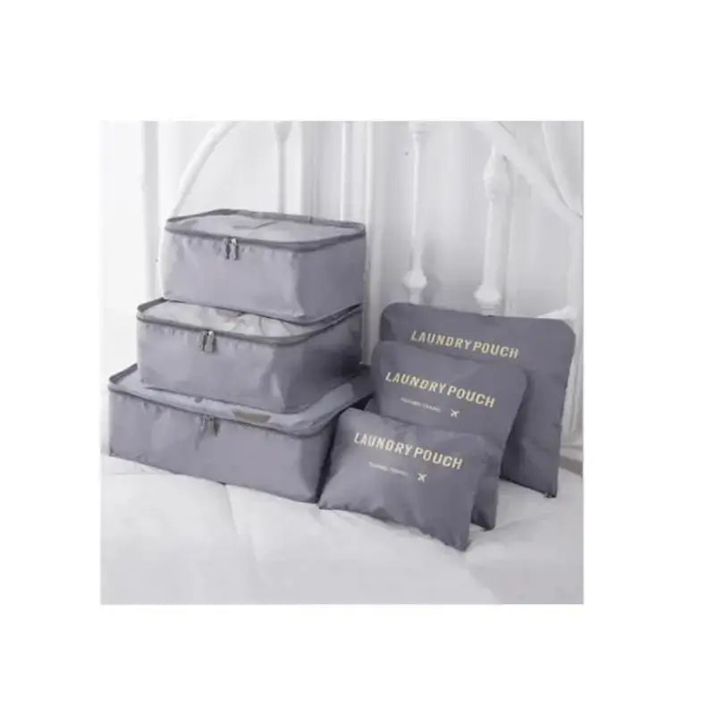 Organizador de Mala - Kit 6 Peças