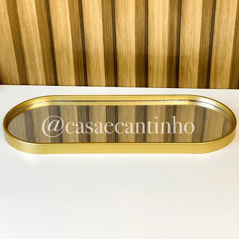 Bandeja Espelhada