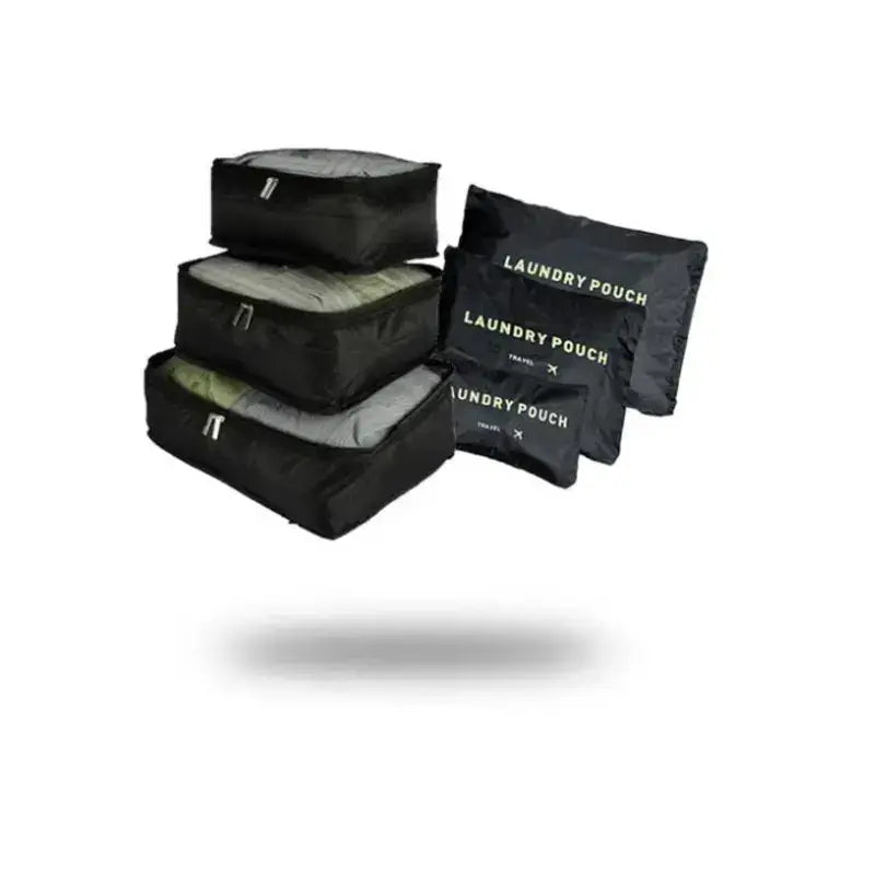 Organizador de Mala - Kit 6 Peças