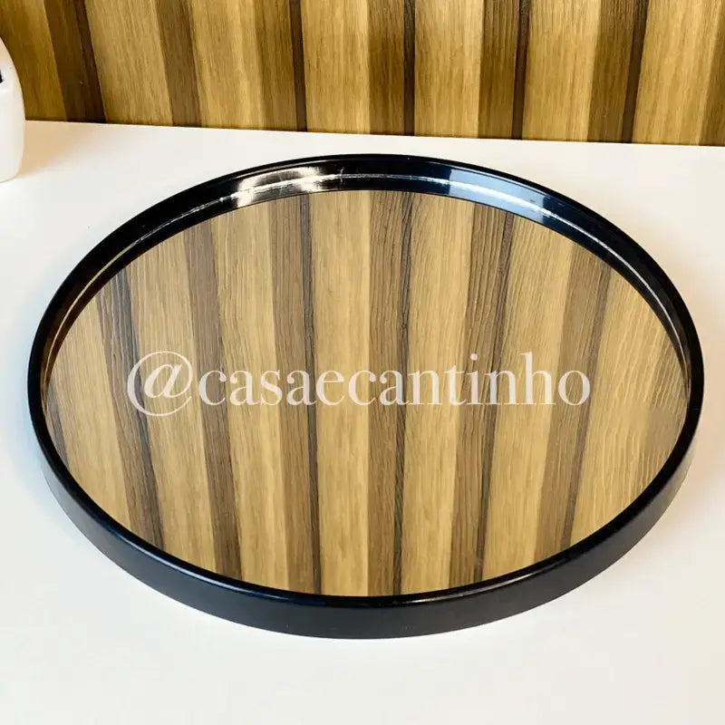 Bandeja Espelhada