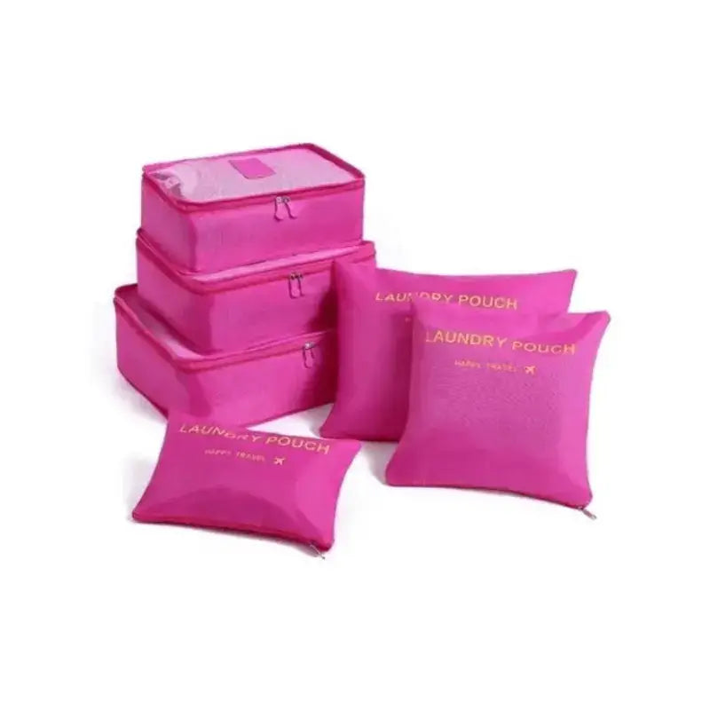 Organizador de Mala - Kit 6 Peças