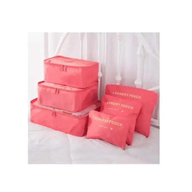 Organizador de Mala - Kit 6 Peças