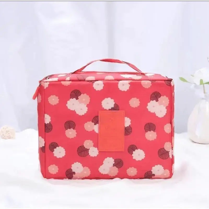 Necessaire Para Cosméticos À Prova D'água