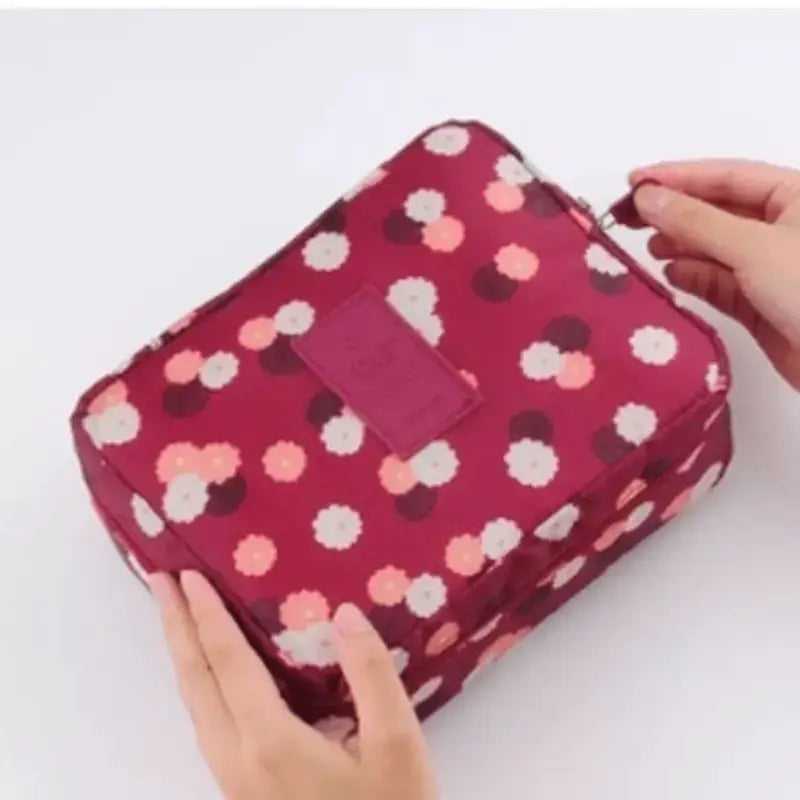 Necessaire Para Cosméticos À Prova D'água