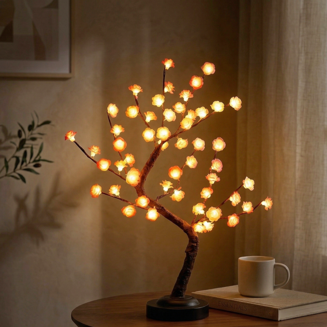 Iluminação Flora Sakura