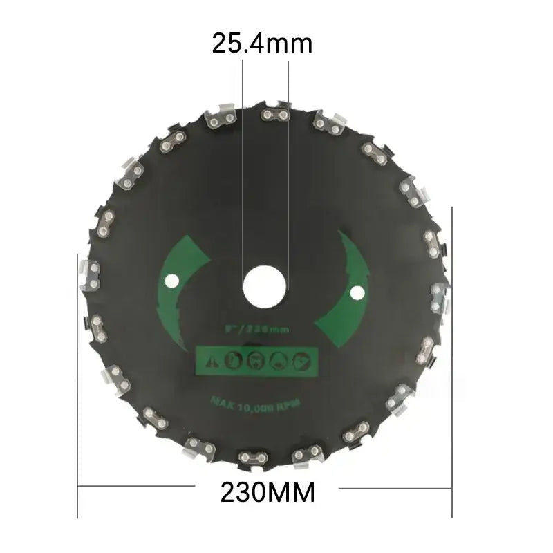 Lamina de Motosserra para Roçadeira