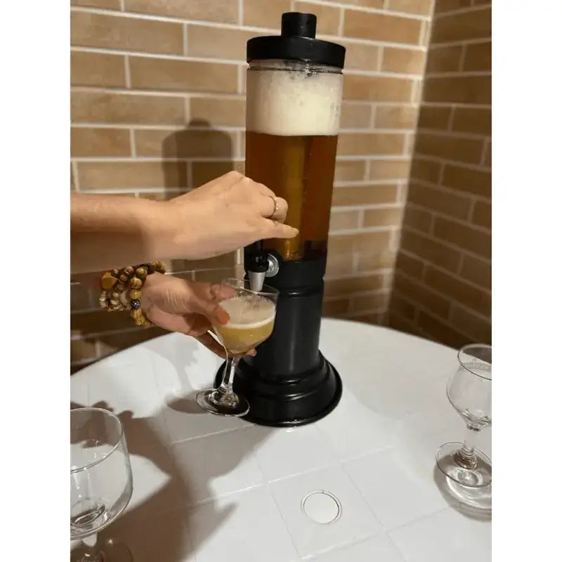 Torre de Chopp 1,5 L + Barra Congelante